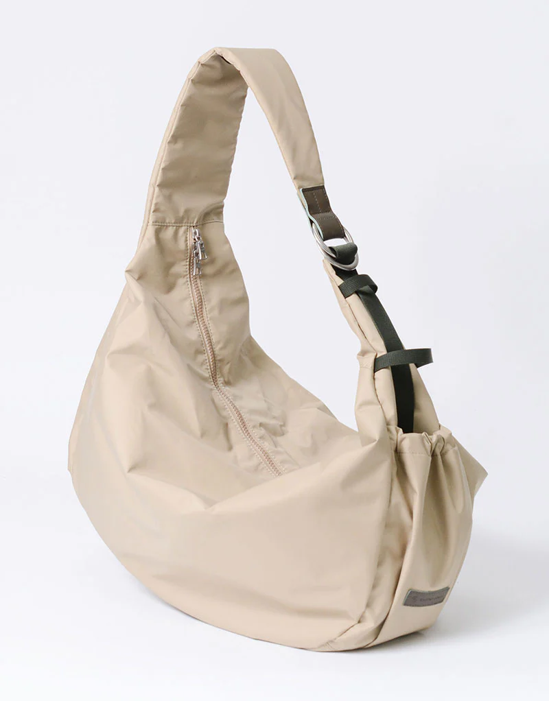 【master-piece】Ark SHOULDER BAG L (BEIGE) Beige Free