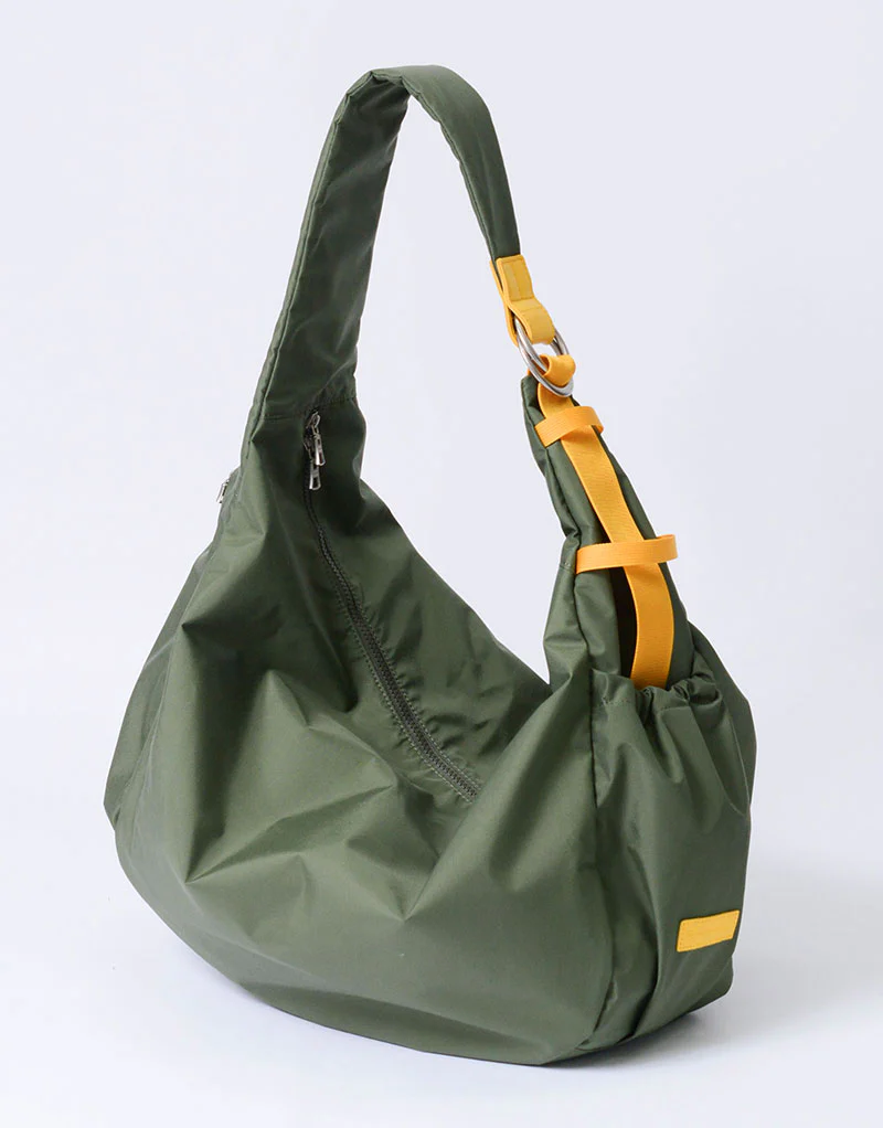 【master-piece】Ark SHOULDER BAG L (KHAKI) Khaki Free
