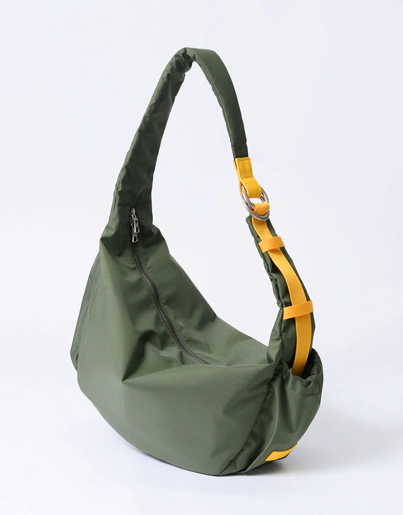 【master-piece】Ark SHOULDER BAG M (KHAKI) Khaki Free