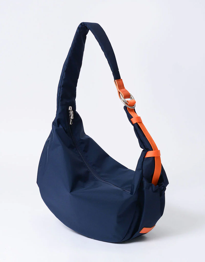 【master-piece】Ark SHOULDER BAG M (NAVY) Navy Free