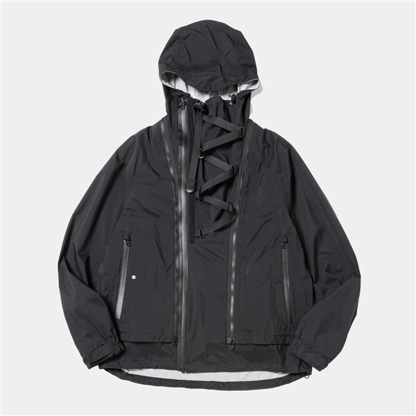 【meanswhile】Air Circulation System Rain Jacket(OFF BLACK) OFF BLACK 2