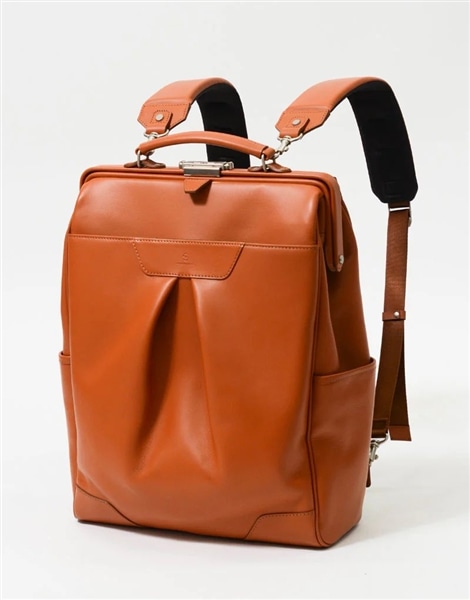 【master-piece】tact leather ver. バックパック L CAMEL Free