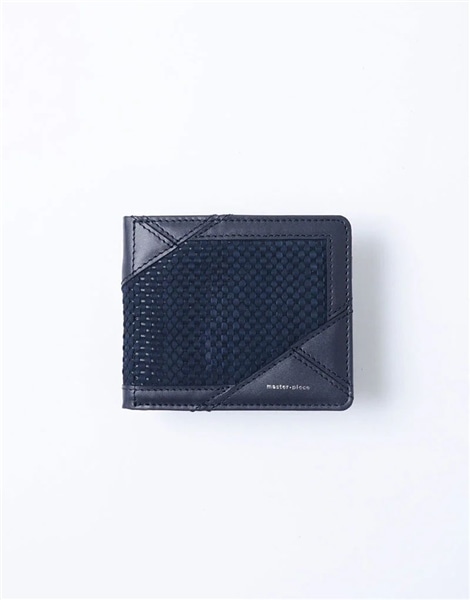 【master-piece】NISHIJIN EXCLUSIVE EDITION マネークリップ(NAVY) NAVY Free