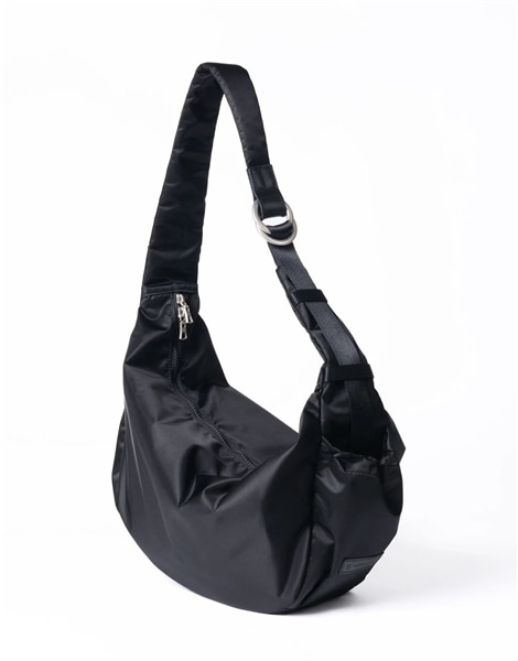 【master-piece】Ark Solid ショルダーバッグ M (BLACK) BLACK Free