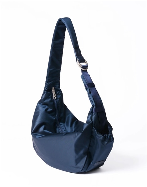 master-piece】Ark Solid ショルダーバッグ M (NAVY)(Free NAVY