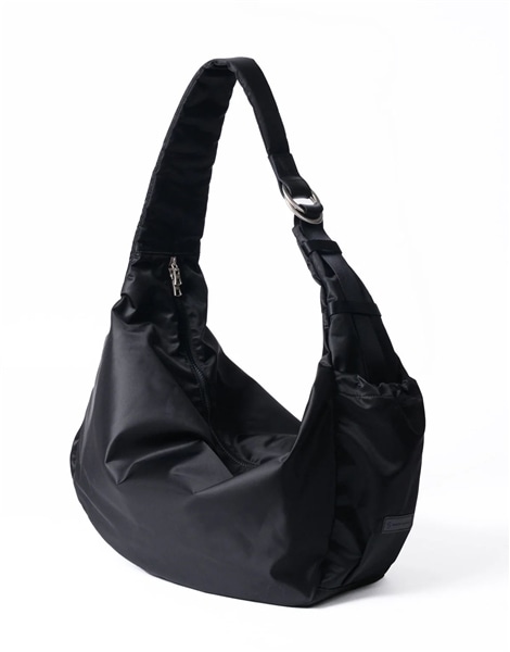 【master-piece】Ark Solid ショルダーバッグ L (BLACK) BLACK Free