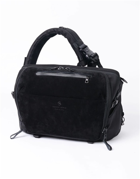  【master-piece】Grave メッセンジャーバッグ (BLACK) BLACK Free