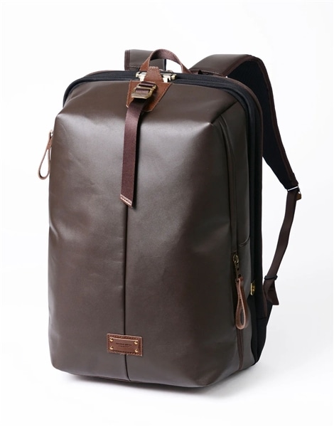  【master-piece】Bump leather ver. バックパックL（CHOCO) CHOCO Free