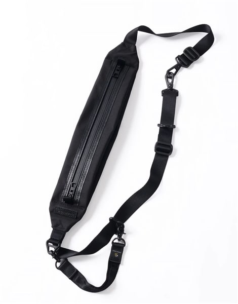 【master-piece】Strapack スリングショルダー(BLACK) BLACK Free