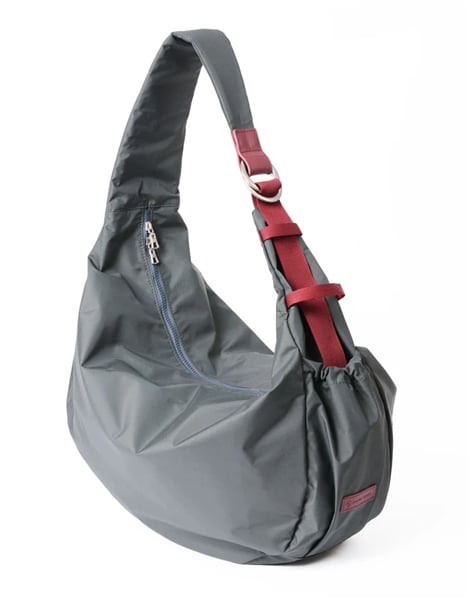  【master-piece】Ark SHOULDER BAG L (GRAY) Gray Free