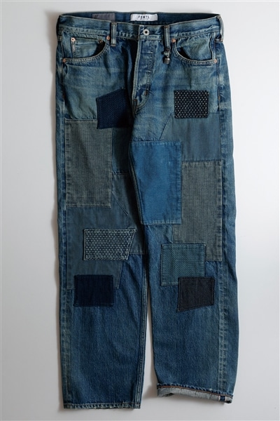 【FDMTL】CLASSIC FIT DENIM CS127 INDIGO 30
