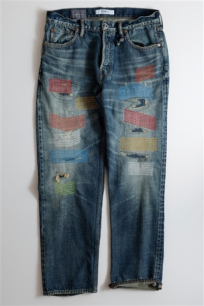 【FDMTL】CLASSIC FIT DENIM CS129 INDIGO 30
