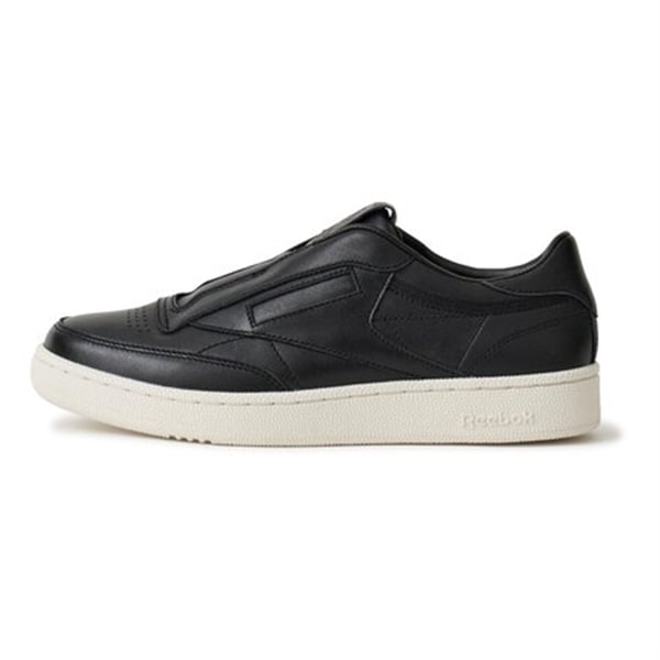 【White Mountaineering × Reebok】WM×Reebok CLUB C 85 VINTAGE SLIP-ON Black 25cm