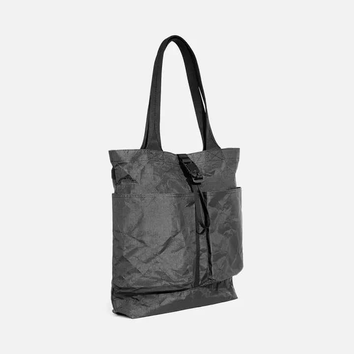 【Aer】Simple Tote (BLACK) BLACK Free