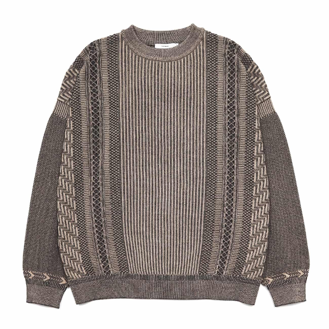 【YASHIKI】Yukishiro Knit (PINK) PINK 2