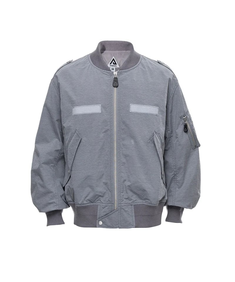 【PHENIX】L-2B VINTAGE TECH JACKET(GRAY) GRAY 02