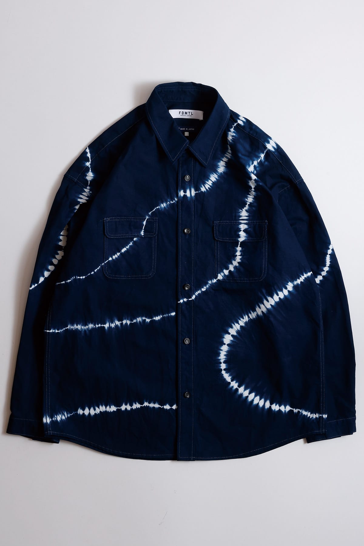 【FDMTL】ARIMATSU SHIRT RINSE BLUE 2