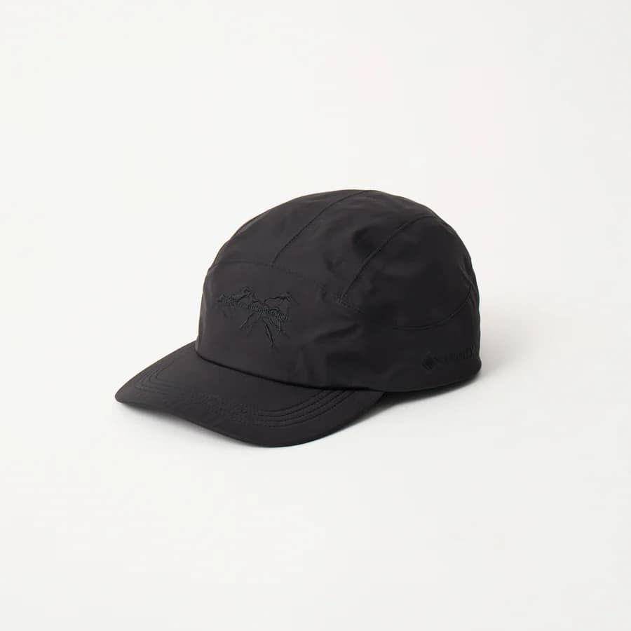 【White Mountaineering】GORE-TEX CAP (BLACK) BLACK FREE