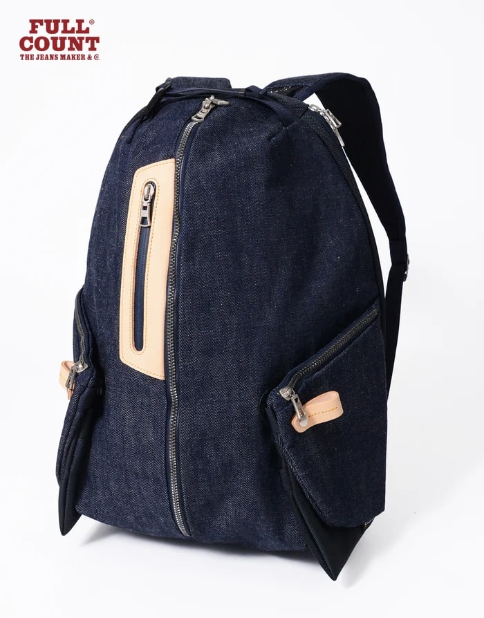 【FULLCOUNT x master-piece Collaboration Series】バックパック INDIGO