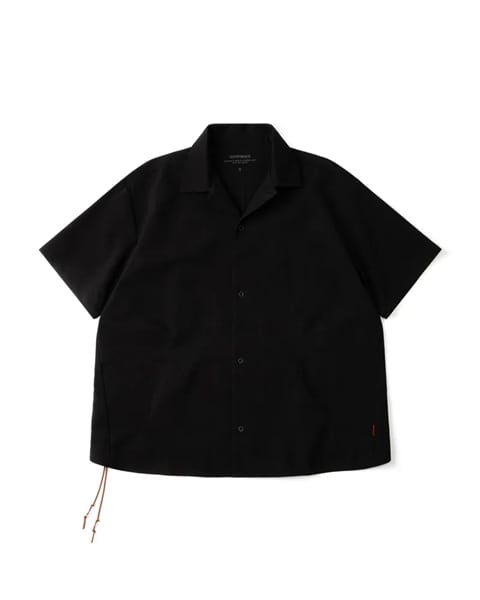 【GOOPiMADE】SND5 - Basic Pocket Shirt (Ver. Box) (BLACK) Black 2