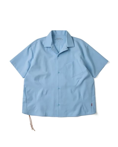 【GOOPiMADE】SND5 - Basic Pocket Shirt (Ver. Box) (SKY) Sky 2