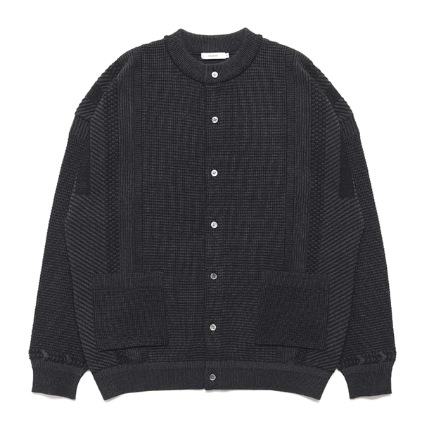 【YASHIKI】Shinryo Cardigan （新涼）(BLACK) BLACK 1