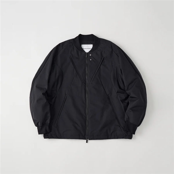 【White Mountaineering】WINDSTOPPER RAGLAN BLOUSON (BLACK) BLACK 1
