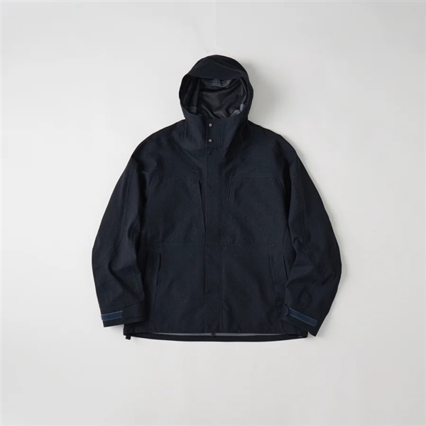 【White Mountaineering】HERRINGBONE 3L MOUNTAIN PARKA (NAVY) NAVY 1
