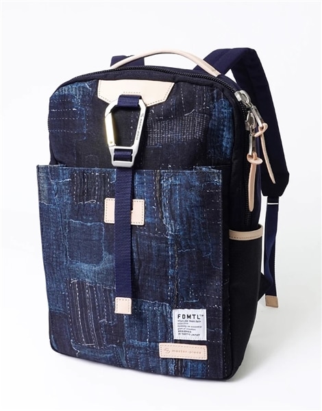 【FDMTL×master-piece】FDMTL x master-piece バックパック NAVY Free