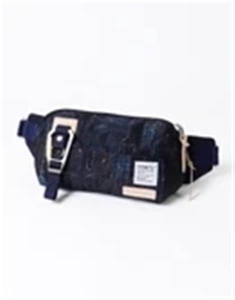 【FDMTL×master-piece】FDMTL x master-piece ウエストバッグ NAVY Free