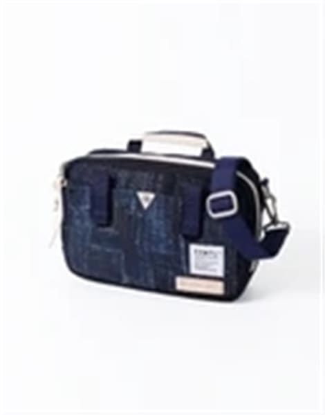 MASTER-PIECE x FDMTL ショルダーバッグ　ファンダメンタル FDMTL】FDMTL x master-piece ショルダーバッグ(Free NAVY)｜ MSPC