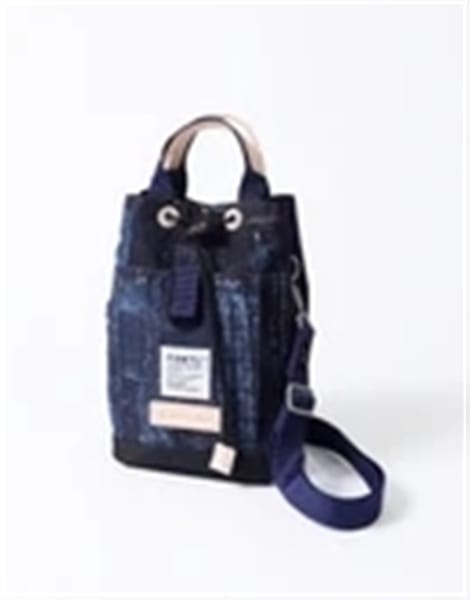 【FDMTL×master-piece】FDMTL x master-piece ドローストリングショルダー NAVY Free