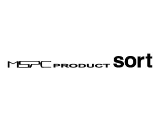 MSPCプロダクト ソート