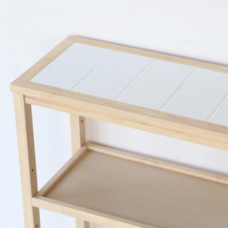 SOUP スリムワゴン4段 ナチュラル