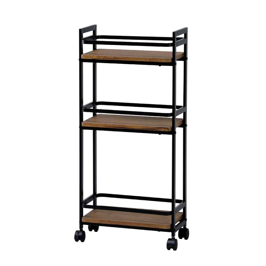 スリムワゴン ブラウン×ブラック