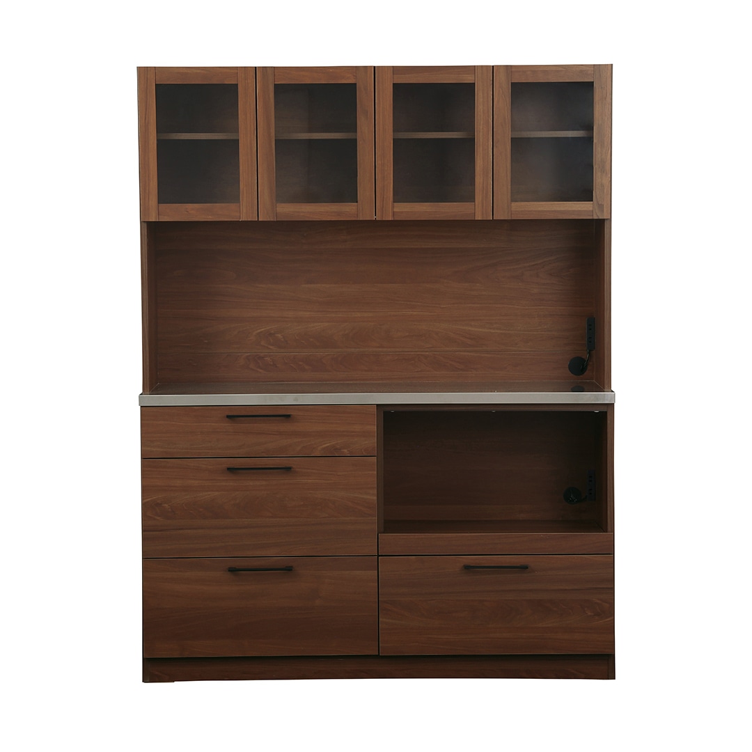 リンツ 140オープンボード ブラウン×取っ手ブラック