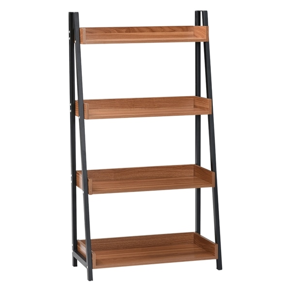 【マーキュリー】ラック4段 ブラウン