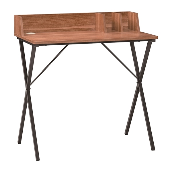 【マーキュリー】デスク80 ブラウン