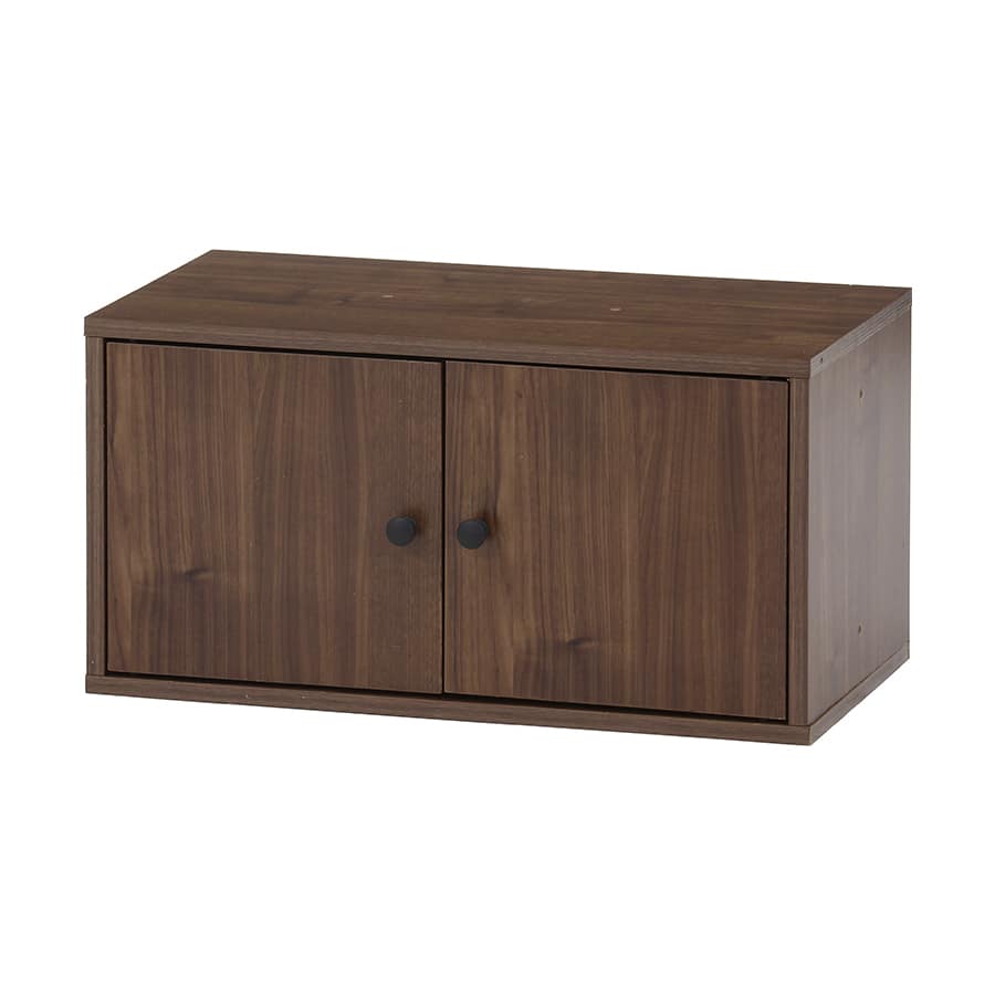 EZBO コネクトボックス扉付き ブラウン