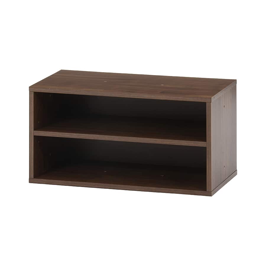 EZBO コネクトボックス棚付き ブラウン