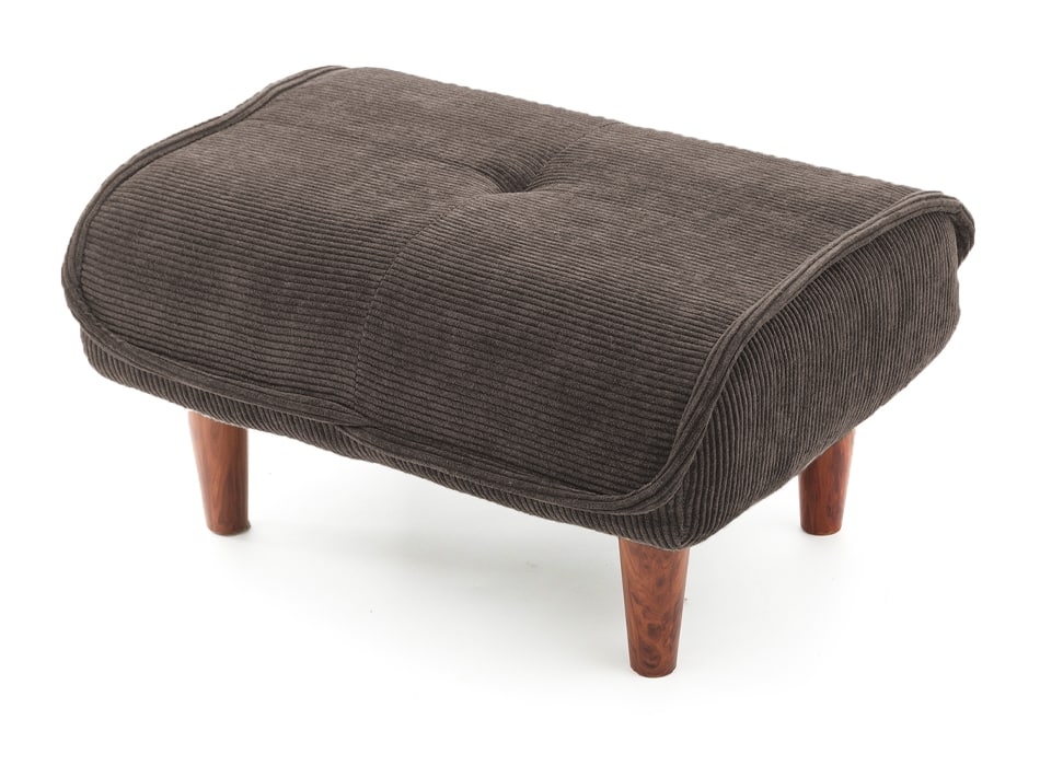 オットマン（コーデュロイ） GRY