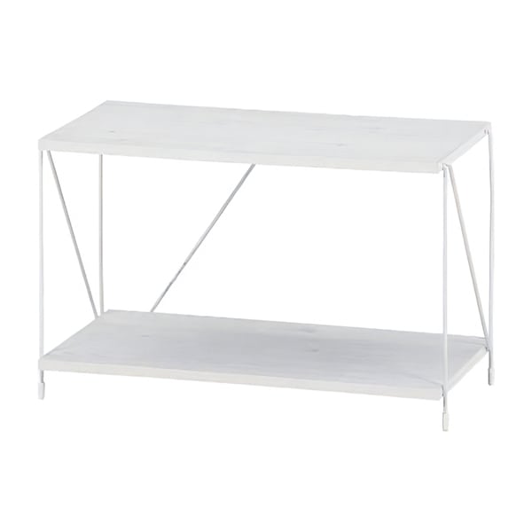 EZBOワイヤーラック2段幅60cm WH