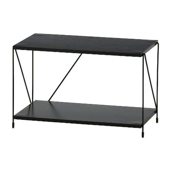 EZBOワイヤーラック2段幅60cm BK