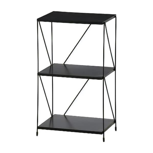 EZBOワイヤーラック3段幅40cm BK