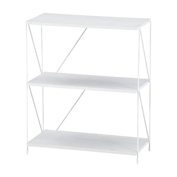 EZBOワイヤーラック3段幅60cm WH