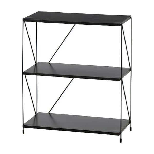 EZBOワイヤーラック3段幅60cm BK