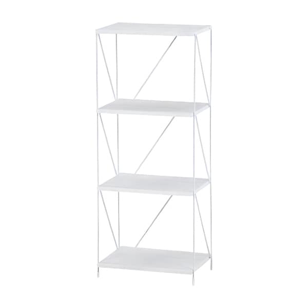 EZBOワイヤーラック4段幅40cm WH