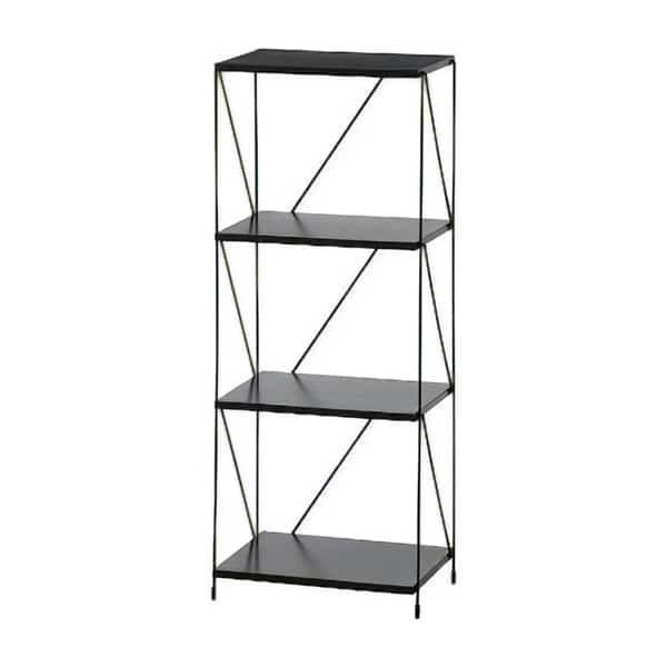 EZBOワイヤーラック4段幅40cm BK