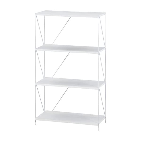 EZBOワイヤーラック4段幅60cm WH