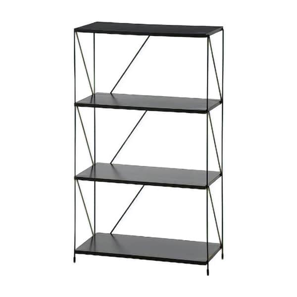 EZBOワイヤーラック4段幅60cm BK